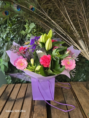 Florist Choice  Handtied