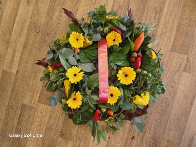 Garden Wreath