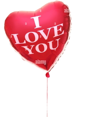 Love balloon